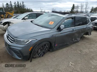 2023 Volkswagen Tiguan SE с VIN 3VVMB7AX7PM026782, выставлен на аукционе Copart как лот 53073905 с пробегом Не указан миль и На запчасти • Non repairable. История ставок и продаж доступна на DreamBid. Изображение 1.