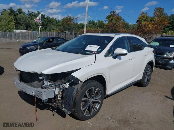 2016 Lexus RX 350 F Sport with VIN JTJBZMCA2G2007800, listed as a IAAI auction lot 40301889 with 132,717 mi miles. Bid and sale history available at carsss.com. Image 18.