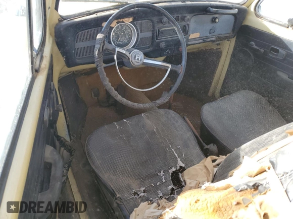 1971 Volkswagen Beetle with VIN 00000001112765639, listed as a Copart auction lot 81648904 with 62,528 mi miles and Clean Title. Bid and sale history available at DreamBid. Image 8.