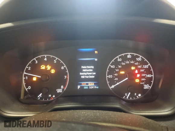 2023 Toyota Corolla LE z VIN 5YFB4MDE1PP043921, wystawiony jako Copart lot #56543075 z przebiegiem 52 419 mil mil oraz Szkoda całkowita • Salvage title. Historia ofert i sprzedaży dostępna na DreamBid. Obrazek 9.