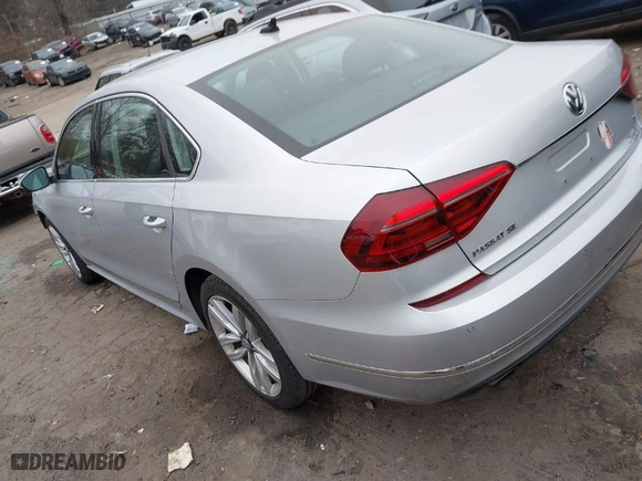 2017 Volkswagen Passat 1.8T SE w/Technology with VIN 1VWGT7A33HC053953, listed as a IAAI auction lot 41187006 with 115,930 mi miles. Bid and sale history available at carsss.com. Image 3.