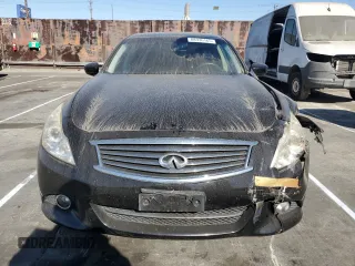 2011 Infiniti G25 Journey with VIN JN1DV6AP7BM831334, listed as a Copart auction lot 88936165 with 88,728 mi miles and Salvage Title. Bid and sale history available at DreamBid. Image 5.