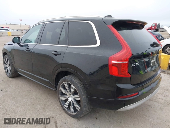 2022 Volvo XC90 Momentum with VIN YV4102PK5N1779708, listed as a IAAI auction lot 41805969 with 52,554 mi miles. Bid and sale history available at carsss.com. Image 3.
