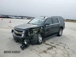 2019 Chevrolet Tahoe LT с VIN 1GNSCBKC1KR103355, выставлен на аукционе Copart как лот 48349735 с пробегом Не указан миль и Списание • Salvage title. История ставок и продаж доступна на DreamBid. Изображение 15.