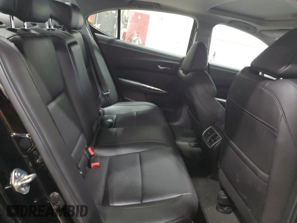 2016 Acura TLX Technology with VIN 19UUB3F57GA004410, listed as a Copart auction lot 49732025 with 71,026 mi miles and Salvage title. Bid and sale history available at DreamBid. Image 10.