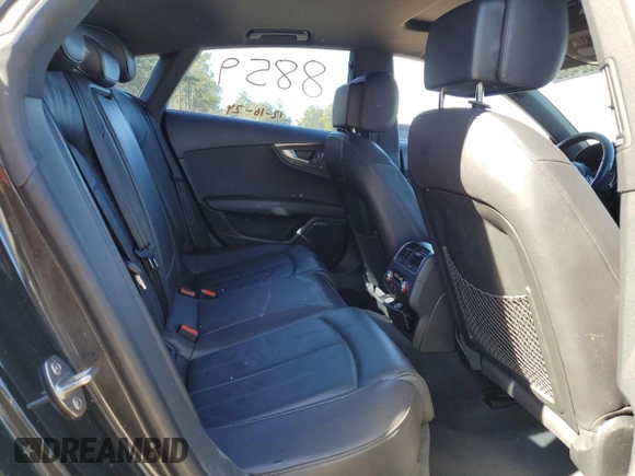 2015 Audi A7 Premium Plus with VIN WAUWGAFC1FN029061, listed as a Copart auction lot 88324805 with 91,038 mi miles and Salvage title. Bid and sale history available at DreamBid. Image 10.