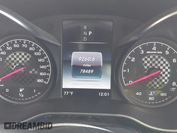 2017 Mercedes-Benz C 43 AMG with VIN WDDWK6EB5HF527015, listed as a IAAI auction lot 42092796 with 78,489 mi miles and . Bid and sale history available at DreamBid. Image 15.