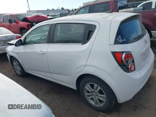 2014 Chevrolet Sonic LT with VIN 1G1JC6SGXE4227987, listed as a IAAI auction lot 41664049 with 1 mi miles. Bid and sale history available at carsss.com. Image 14.