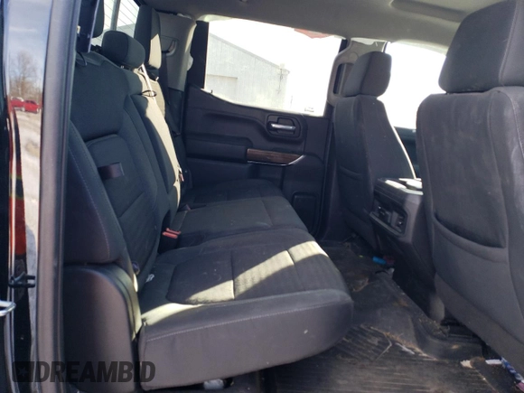 2021 Chevrolet Silverado 1500 LT Trail Boss with VIN 1GCPYFED7MZ308497, listed as a Copart auction lot 45048465 with 81,989 mi miles and Salvage Title. Bid and sale history available at DreamBid. Image 10.