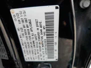 2007 Acura RDX Tech Pkg with VIN 5J8TB18577A010916, listed as a Copart auction lot 46912495 with 166,484 mi miles and Salvage Title. Bid and sale history available at carsss.com. Image 13.