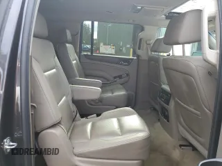 2015 GMC Yukon XL SLT with VIN 1GKS2HKC7FR282543, listed as a Copart auction lot 84996754 with 153,840 mi miles and Clean Title. Bid and sale history available at carsss.com. Image 11.