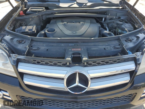 2009 Mercedes-Benz GL-Class 4.6L with VIN 4JGBF71E09A453970, listed as a Copart auction lot 74893544 with 201,394 mi miles and Clean Title. Bid and sale history available at carsss.com. Image 12.