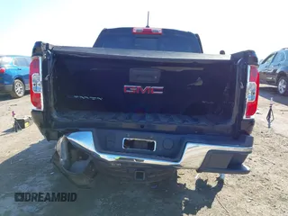 2017 GMC Canyon 4WD SLE with VIN 1GTG6CEN6H1224589, listed as a IAAI auction lot 41331994 with 93,271 mi miles. Bid and sale history available at carsss.com. Image 16.