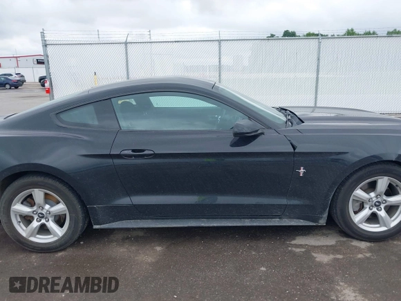 2017 Ford Mustang V6 with VIN 1FA6P8AMXH5335695, listed as a IAAI auction lot 42358800 with 110,919 mi miles and . Bid and sale history available at DreamBid. Image 13.