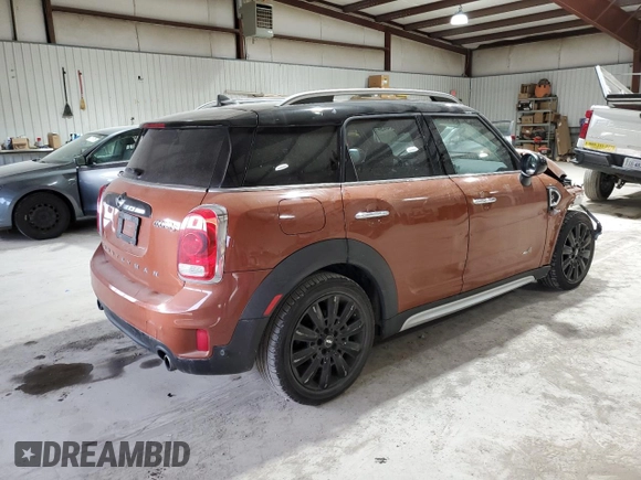 2018 MINI Countryman Cooper S z VIN WMZYT5C32J3E62429, wystawiony jako Copart lot #46592445 z przebiegiem 71 676 mil mil oraz Szkoda całkowita • Salvage title. Historia ofert i sprzedaży dostępna na DreamBid. Obrazek 3.