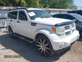 2011 Dodge Nitro Heat with VIN 1D4PT4GX9BW587284, listed as a IAAI auction lot 41998357 with 100,366 mi miles and . Bid and sale history available at DreamBid. Image 1.