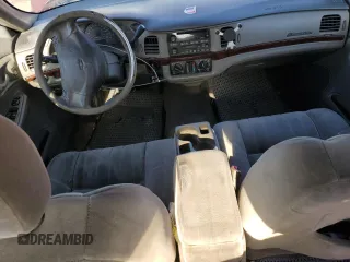 2002 Chevrolet Impala z VIN 2G1WF55E829191985, wystawiony jako Copart lot #54808535 z przebiegiem Nie podano mil oraz Czysty tytuł • Clean title. Historia ofert i sprzedaży dostępna na DreamBid. Obrazek 8.