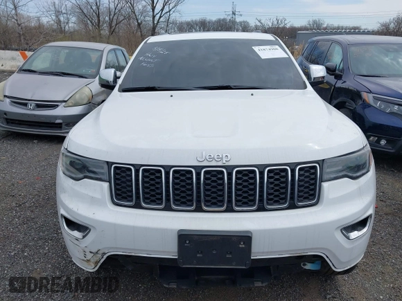 2019 Jeep Grand Cherokee Limited X with VIN 1C4RJFBG3KC831446, listed as a IAAI auction lot 41874908 with 21,407 mi miles and . Bid and sale history available at DreamBid. Image 12.