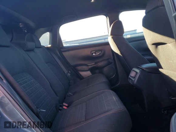 2024 Honda HR-V Sport with VIN 3CZRZ1H55RM750940, listed as a Copart auction lot 46476805 with 2,936 mi miles and Salvage Title. Bid and sale history available at DreamBid. Image 11.