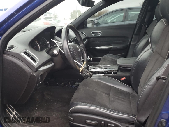 2019 Acura TLX w/A-Spec Pkg with VIN 19UUB3F65KA800333, listed as a Copart auction lot 50603685 with 76,762 mi miles and Clean title. Bid and sale history available at DreamBid. Image 7.