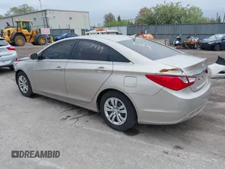 2011 Hyundai Sonata GLS with VIN 5NPEB4AC4BH113715, listed as a IAAI auction lot 42177439 with 183,176 mi miles and . Bid and sale history available at carsss.com. Image 3.