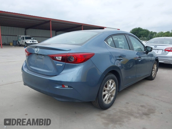 2016 Mazda 3 i Touring with VIN JM1BM1V75G1337356, listed as a IAAI auction lot 42123941 with 90,820 mi miles and . Bid and sale history available at DreamBid. Image 4.