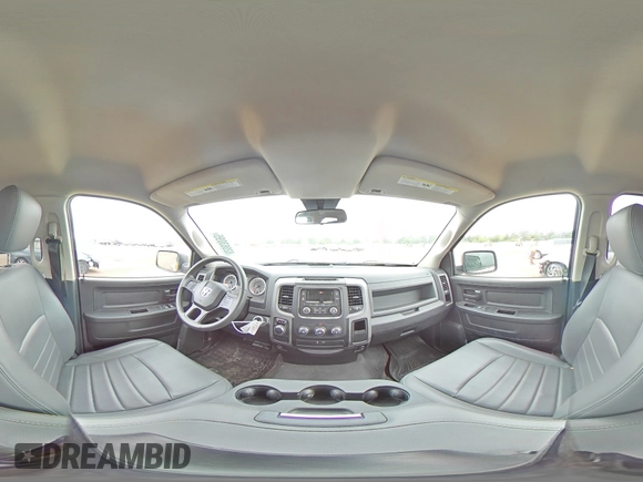 2016 Ram 1500 Express with VIN 1C6RR6FT9GS242177, listed as a Copart auction lot 62063095 with 41,077 mi miles and Salvage title. Bid and sale history available at DreamBid. Image 14.