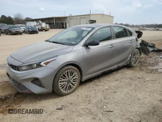 2024 Kia Forte GT-Line with VIN 3KPF54AD5RE691213, listed as a Copart auction lot 47760065 with 19,405 mi miles and Salvage Title. Bid and sale history available at carsss.com. Image 1.