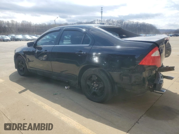 2010 Ford Fusion SE with VIN 3FAHP0HG2AR111494, listed as a Copart auction lot 50748765 with 267,822 mi miles and Salvage Title. Bid and sale history available at carsss.com. Image 2.