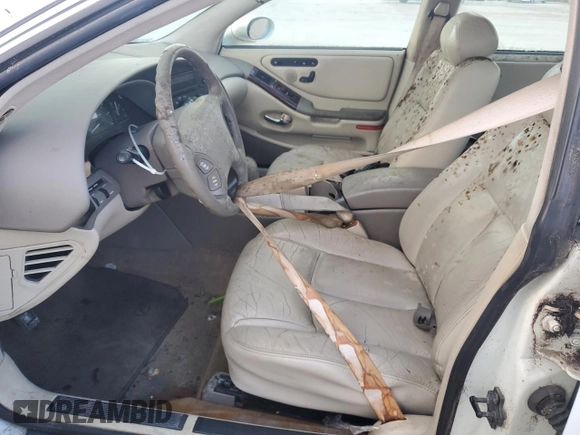 1999 Oldsmobile Aurora with VIN 1G3GR62C2X4107973, listed as a Copart auction lot 84023124 with 80,402 mi miles and Non Repairable. Bid and sale history available at DreamBid. Image 7.