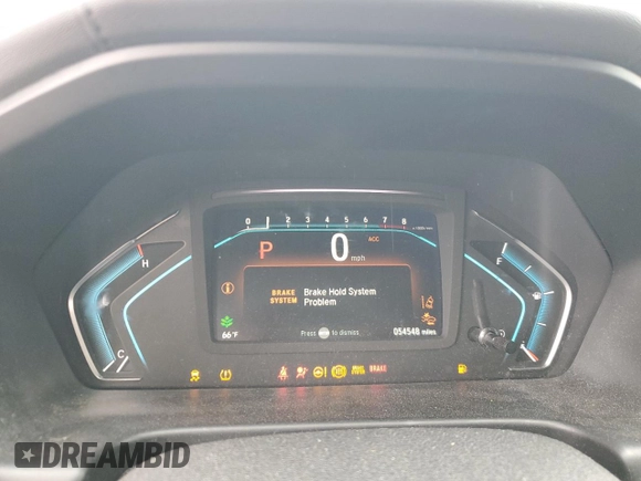 2019 Honda Odyssey EX-L z VIN 5FNRL6H72KB044895, wystawiony jako Copart lot #56573285 z przebiegiem 54 548 mil mil oraz Szkoda całkowita • Salvage title. Historia ofert i sprzedaży dostępna na DreamBid. Obrazek 9.