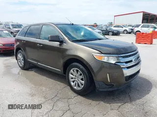 2011 Ford Edge Limited z VIN 2FMDK3KC3BBA43393, wystawiony jako IAAI lot #42358898 z przebiegiem 198 059 mil mil oraz . Historia ofert i sprzedaży dostępna na DreamBid. Obrazek 1.
