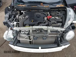 2013 Nissan Juke S with VIN JN8AF5MV6DT232097, listed as a IAAI auction lot 41126299 with 129,828 mi miles. Bid and sale history available at carsss.com. Image 10.