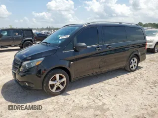 2016 Mercedes-Benz Metris Passenger z VIN WD4PG2EE1G3105378, wystawiony jako Copart lot #61685465 z przebiegiem 103 334 mil mil oraz Szkoda całkowita • Salvage title. Historia ofert i sprzedaży dostępna na DreamBid. Obrazek 1.