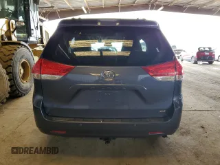 2013 Toyota Sienna XLE AAS with VIN 5TDYK3DC1DS360951, listed as a Copart auction lot 49321175 with 95,575 mi miles and Salvage Title. Bid and sale history available at carsss.com. Image 6.
