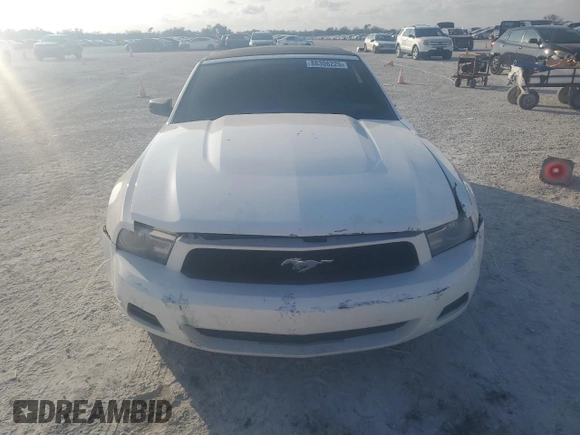 2011 Ford Mustang V6 with VIN 1ZVBP8EM2B5108198, listed as a Copart auction lot 88306225 with 125,270 mi miles and Salvage Title. Bid and sale history available at carsss.com. Image 5.