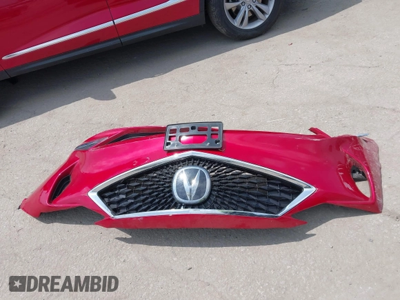 2023 Acura MDX with VIN 5J8YE1H31PL007235, listed as a IAAI auction lot 42111174 with 14,400 mi miles and . Bid and sale history available at DreamBid. Image 12.