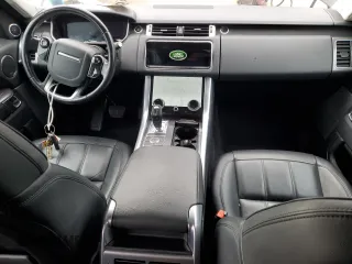 2021 Land Rover Range Rover Sport SE with VIN SALWG2SU7MA777169, listed as a Copart auction lot 41338075 with 80,180 mi miles and Salvage Title. Bid and sale history available at carsss.com. Image 8.