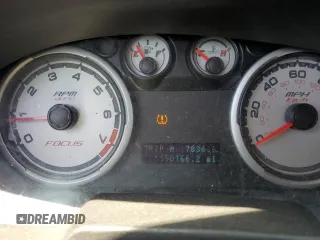 2008 Ford Focus SE with VIN 1FAHP35N38W161641, listed as a Copart auction lot 52700255 with 190,166 mi miles and Salvage Title. Bid and sale history available at carsss.com. Image 9.