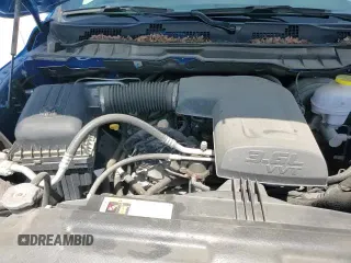 2023 Ram 1500 Warlock с VIN 1C6RR6GGXPS523342, выставлен на аукционе Copart как лот 60072335 с пробегом 8 804 миль миль и Списание • Salvage title. История ставок и продаж доступна на DreamBid. Изображение 14.