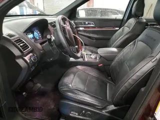 2018 Ford Explorer Platinum with VIN 1FM5K8HT7JGC04800, listed as a Copart auction lot 50972465 with 91,942 mi miles and Clean Title. Bid and sale history available at carsss.com. Image 7.