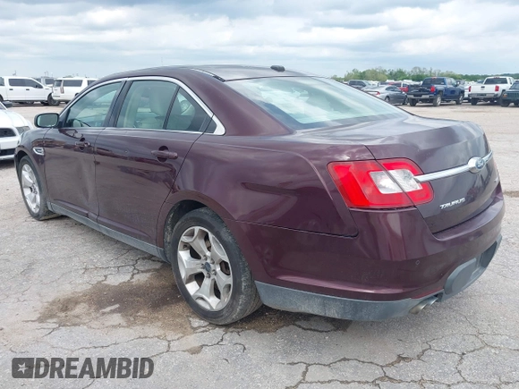 2011 Ford Taurus SEL with VIN 1FAHP2EW6BG120022, listed as a IAAI auction lot 42086866 with 271,643 mi miles. Bid and sale history available at carsss.com. Image 3.