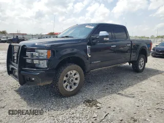 2017 Ford F-250 Lariat с VIN 1FT7W2BT3HEC06167, выставлен на аукционе Copart как лот 54058705 с пробегом 87 108 миль миль и Списание • Salvage title. История ставок и продаж доступна на DreamBid. Изображение 1.