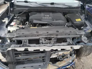 2018 Nissan Titan Pro-4X z VIN 1N6AA1E55JN505223, wystawiony jako Copart lot #85542844 z przebiegiem 113 601 mil mil oraz Szkoda całkowita • Salvage title. Historia ofert i sprzedaży dostępna na DreamBid. Obrazek 12.