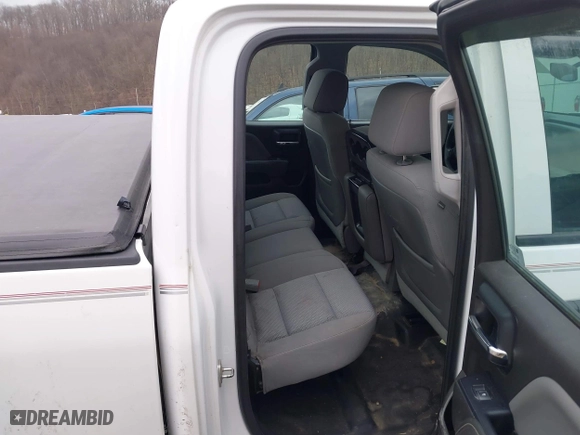 2015 Chevrolet Silverado 1500 Work Truck with VIN 1GCVKPEC9FZ401854, listed as a IAAI auction lot 41607357 with 207,244 mi miles. Bid and sale history available at carsss.com. Image 8.