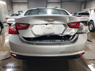 2020 Chevrolet Malibu LS with VIN 1G1ZC5ST0LF038616, listed as a Copart auction lot 50188365 with 115,082 mi miles and Clean Title. Bid and sale history available at carsss.com. Image 6.