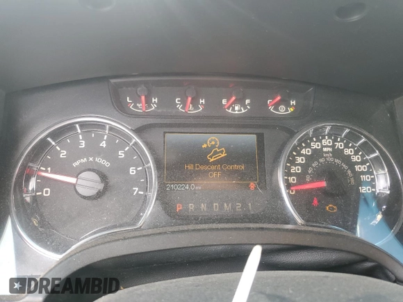 2014 Ford F-150 XL with VIN 1FTFW1EF9EKF99259, listed as a Copart auction lot 63249205 with 210,224 mi miles and Clean title. Bid and sale history available at DreamBid. Image 9.
