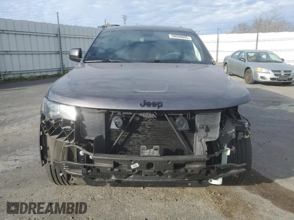 2018 Jeep Grand Cherokee Altitude with VIN 1C4RJEAG0JC430575, listed as a Copart auction lot 50098805 with 38,119 mi miles and Salvage Title. Bid and sale history available at carsss.com. Image 5.