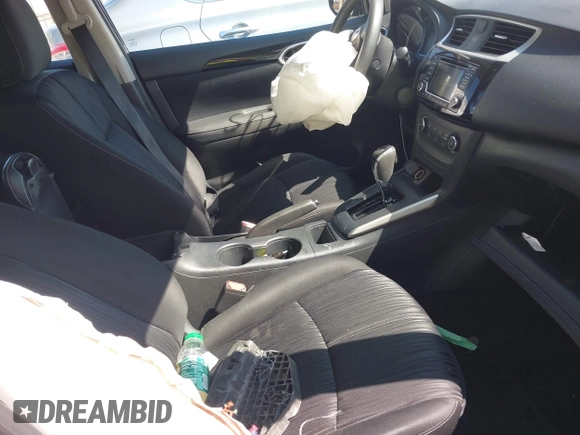 2017 Nissan Sentra SV with VIN 3N1AB7AP8HY399540, listed as a IAAI auction lot 41975995 with 92,800 mi miles and . Bid and sale history available at DreamBid. Image 5.