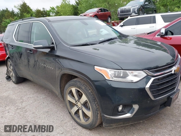 2020 Chevrolet Traverse LT with VIN 1GNERHKW4LJ174137, listed as a IAAI auction lot 42108220 with 69,761 mi miles and . Bid and sale history available at DreamBid. Image 1.